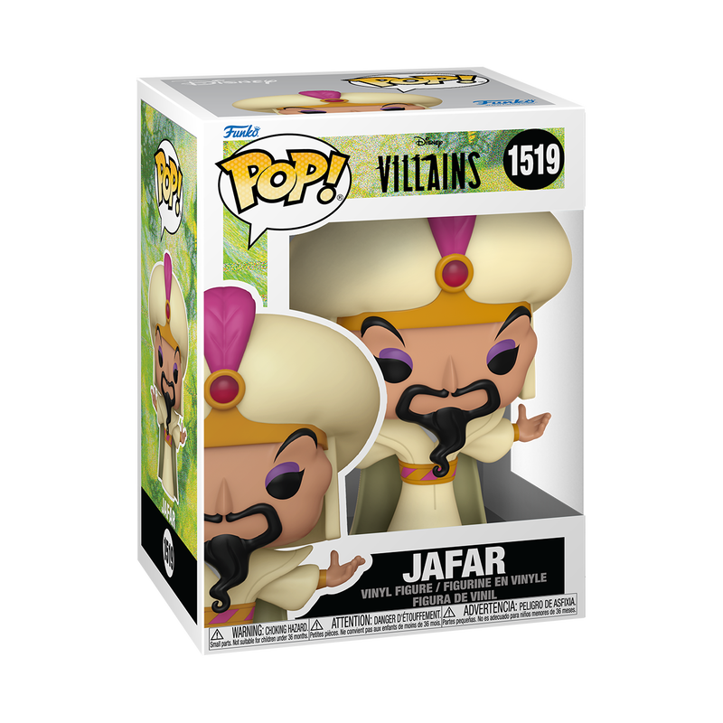 Funko POP! Disney Villains #1519 Sultan Jafar