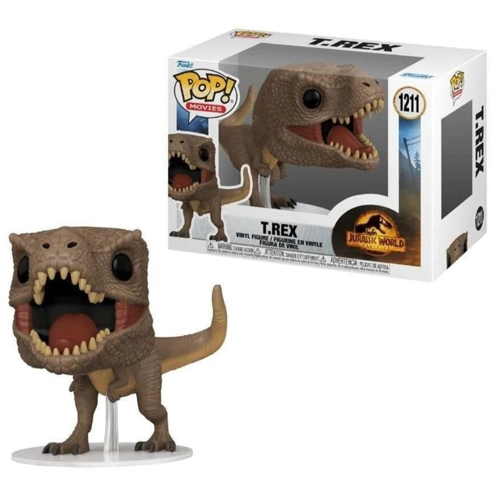 Funko POP! Jurassic World: Dominion #1211 T-Rex