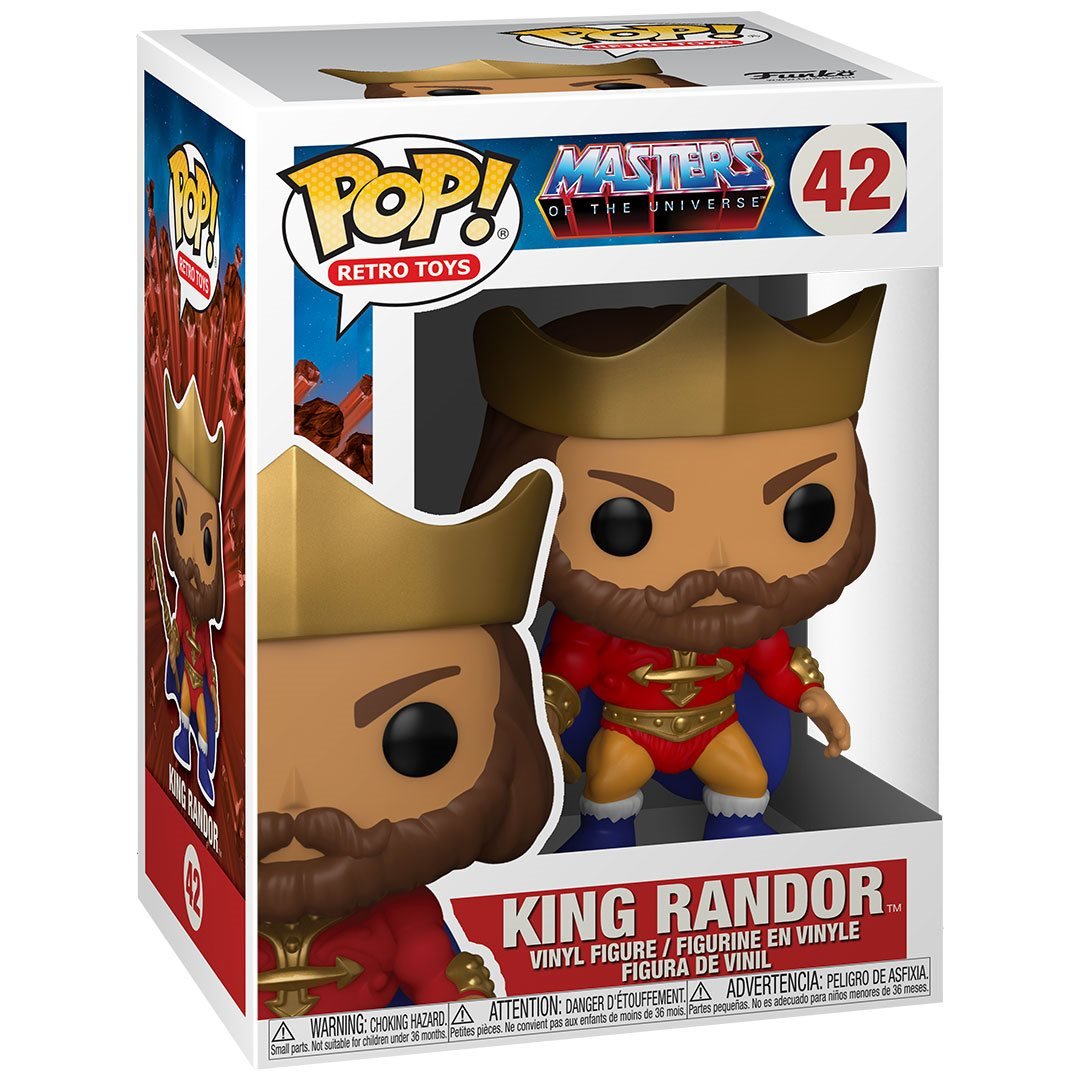 Funko POP! Masters of the Universe #42 King Randor