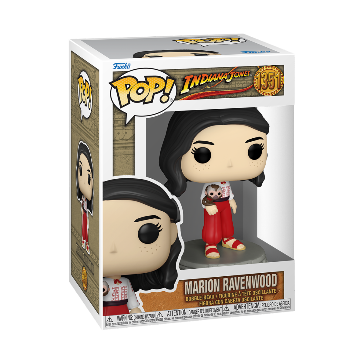 Funko POP! Indiana Jones #1351 Marion Ravenwood