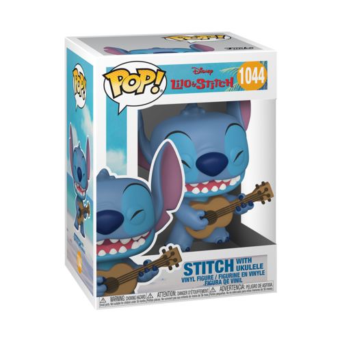 Funko POP! Disney Lilo & Stitch #1044 Stitch with Ukelele