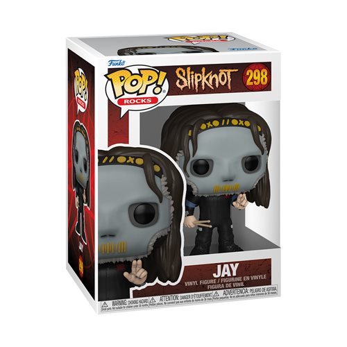Funko POP! Rocks Slipknot #298 Jay