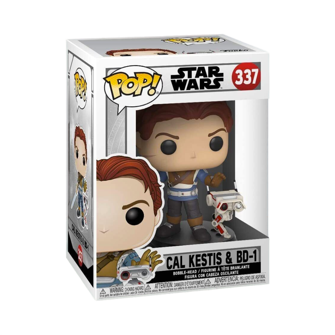 Funko POP! Star Wars Jedi Fallen Order #337 Cal Kestis & BD-1
