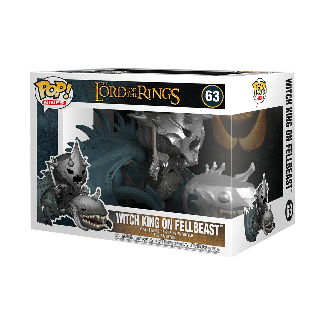 Funko POP! Lord of the Rings #63 Witch King on Fellbeast