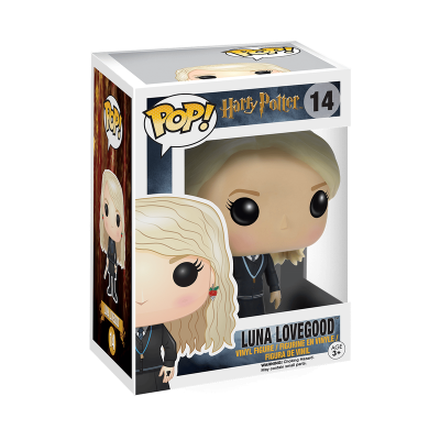 [PRÉ-RESERVA] Funko POP! Harry Potter #14 Luna Lovegood