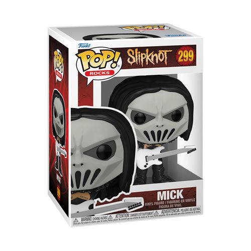 Funko POP! Rocks Slipknot #299 Mick