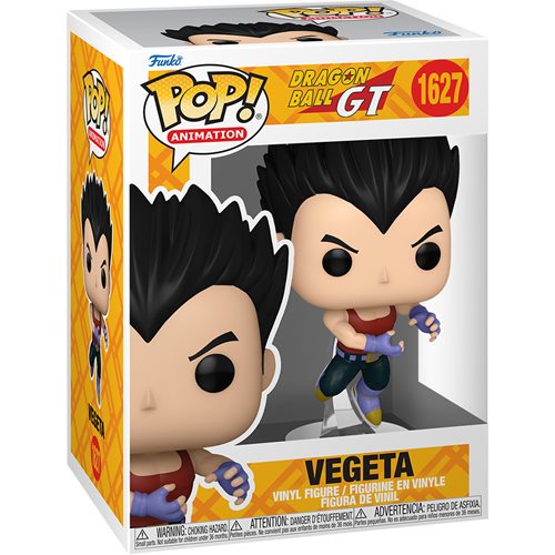 Dragon Ball GT POP! Animation Vinyl Figure Vegeta 9 cm