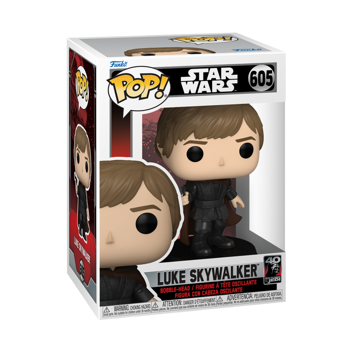 Funko POP! Star Wars #605 Luke Skywalker