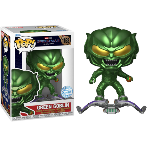 Funko POP! Marvel Spider-Man No Way Home #1168 Green Goblin Exclusivo