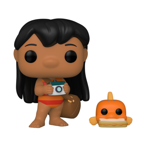 Funko POP! Disney Lilo & Stitch #1047 Lilo with Pudge