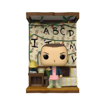 Funko POP! Stranger Things #1185 Byers House: Eleven Exclusivo (Caixa Danificada)