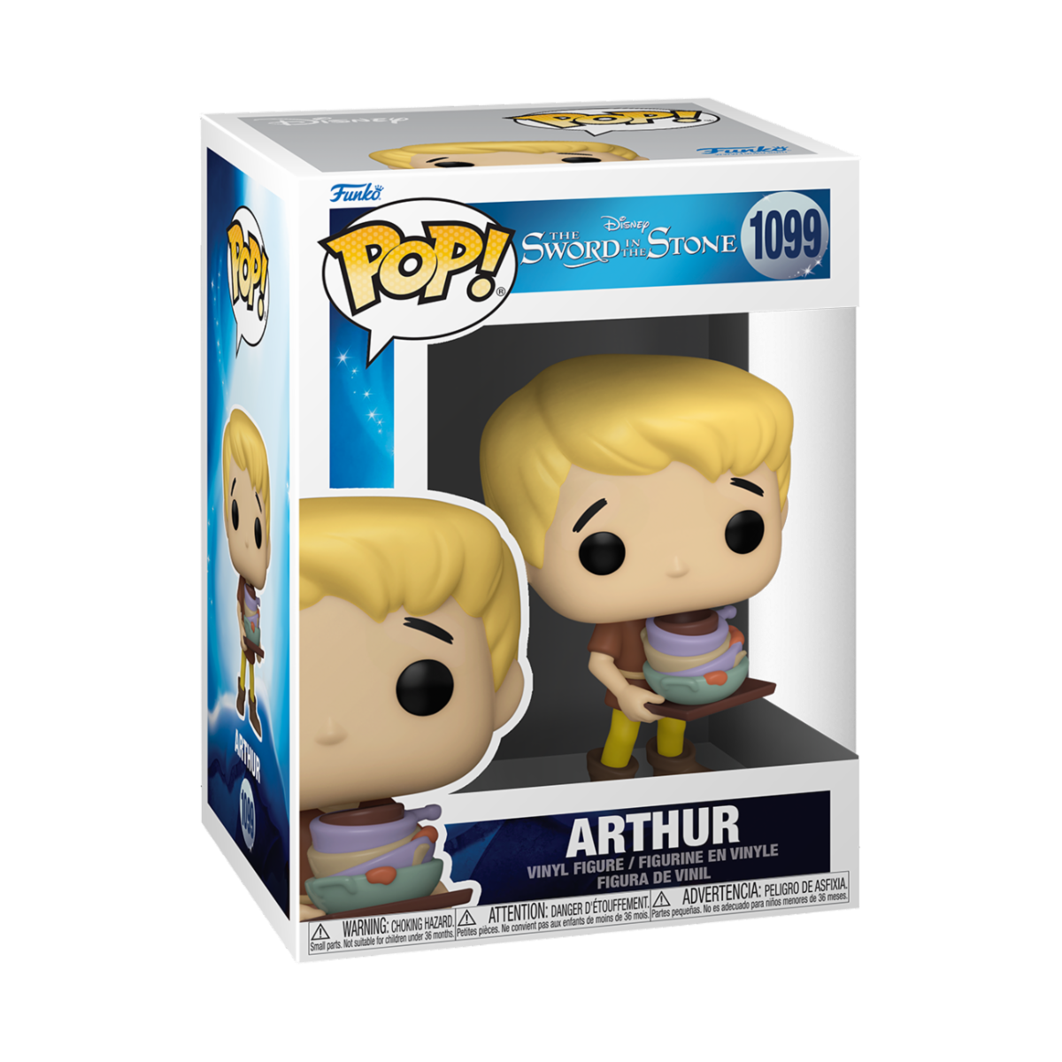 Funko POP! Disney Sword in the Stone #1099 Arthur