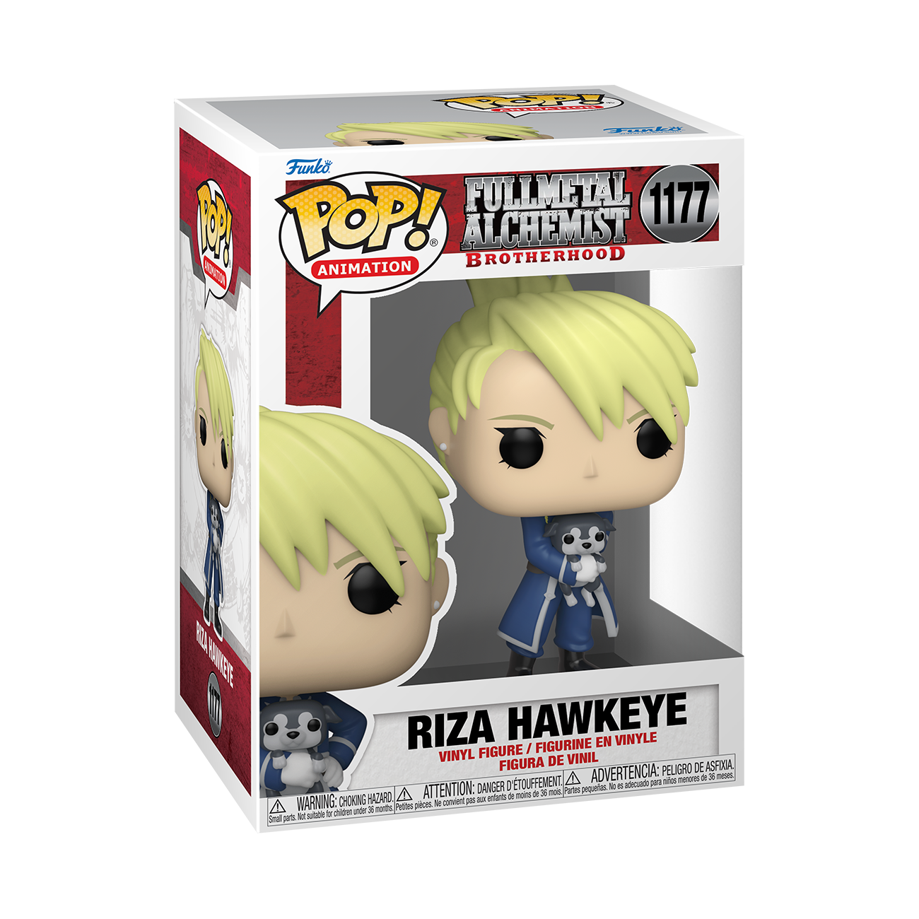 Funko POP! Fullmetal Alchemist #1177 Riza Hawkeye