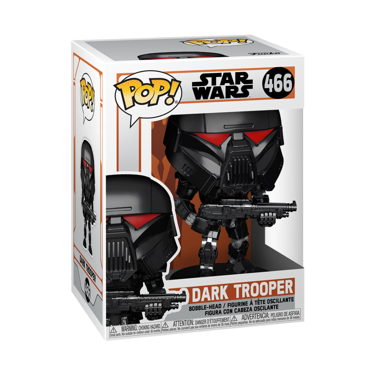 Funko POP! Star Wars Mandalorian #466 Dark Trooper