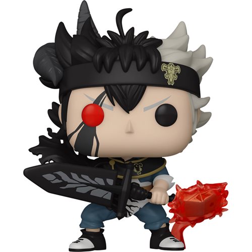 [PRÉ-RESERVA] Funko POP! Black Clover #1420 Black Asta