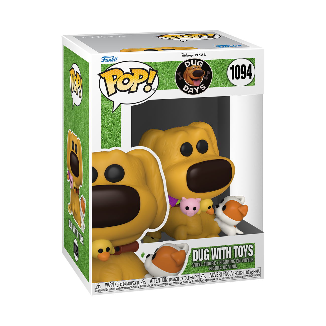 Funko POP! Disney Dug Days #1094 Dug with Toys