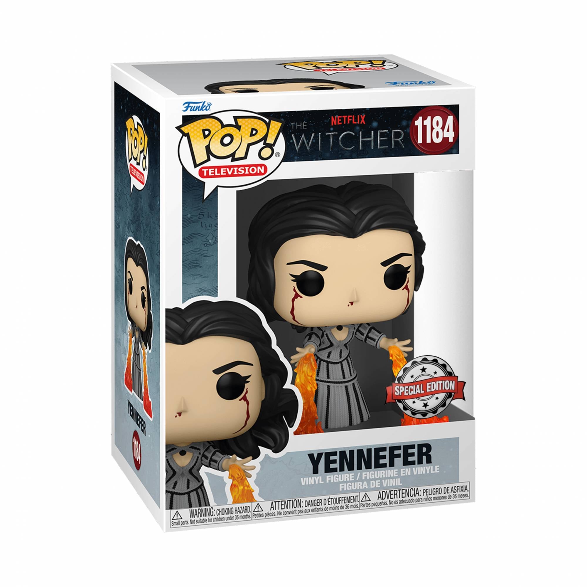 [PRÉ-RESERVA] Funko POP! 1184 Battle Yennefer Exclusivo