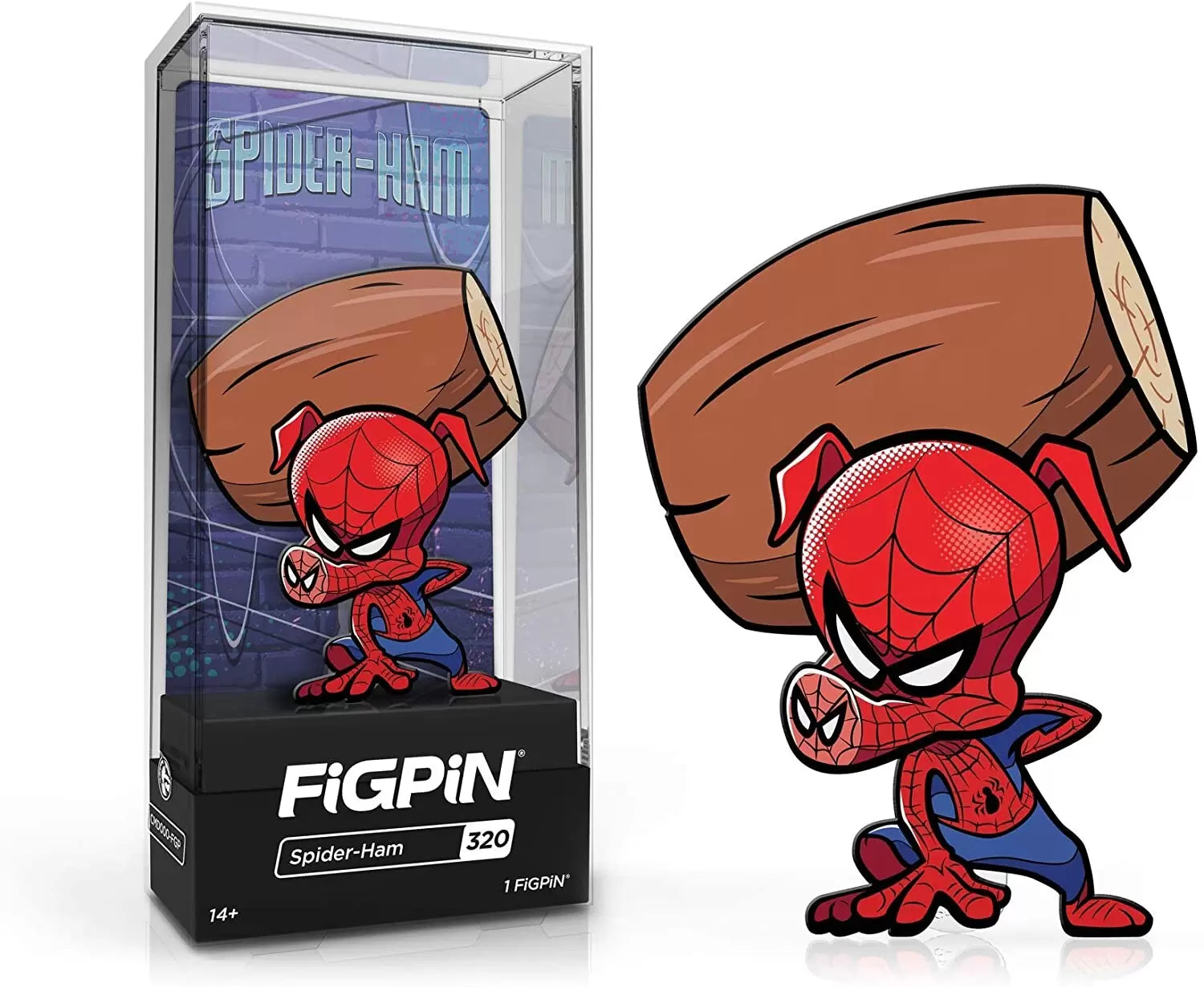 Figpin Marvel Spider-Man Into The Spider Verse Spider-Ham