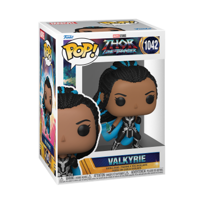 Funko POP! Marvel Thor Love & Thunder #1042 Valkyrie