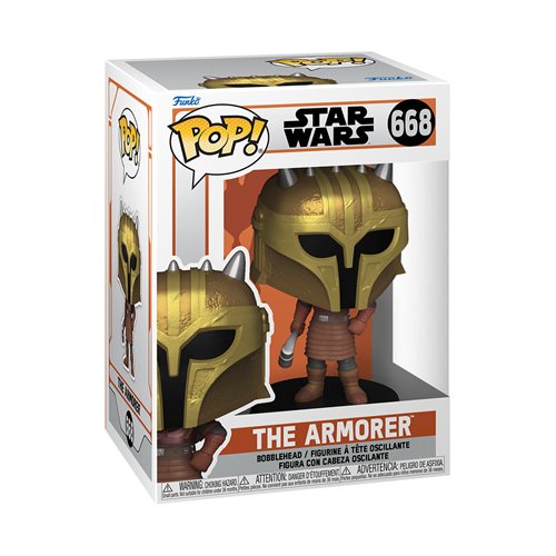 Funko POP! Star Wars Mandalorian #668 The Armorer