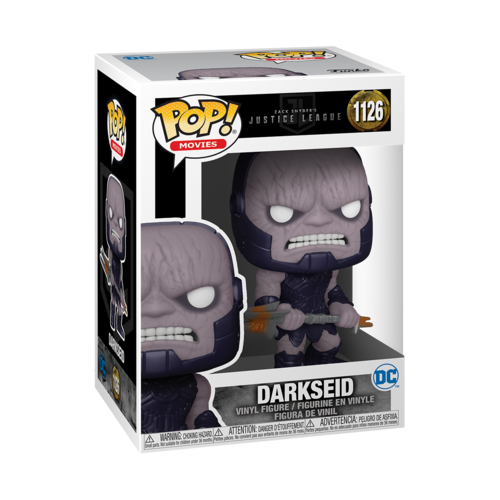 Funko POP! DC Justice League Snyder Cut #1126 Darkseid