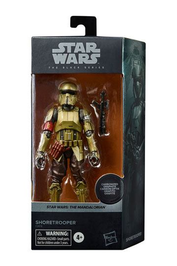 Hasbro Black Series Star Wars: The Mandalorian Carbonized Shoretrooper