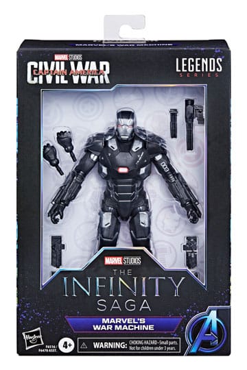 Hasbro Marvel Legends The Infinity Saga Marvel's War Machine (Captain America: Civil War) 15 cm