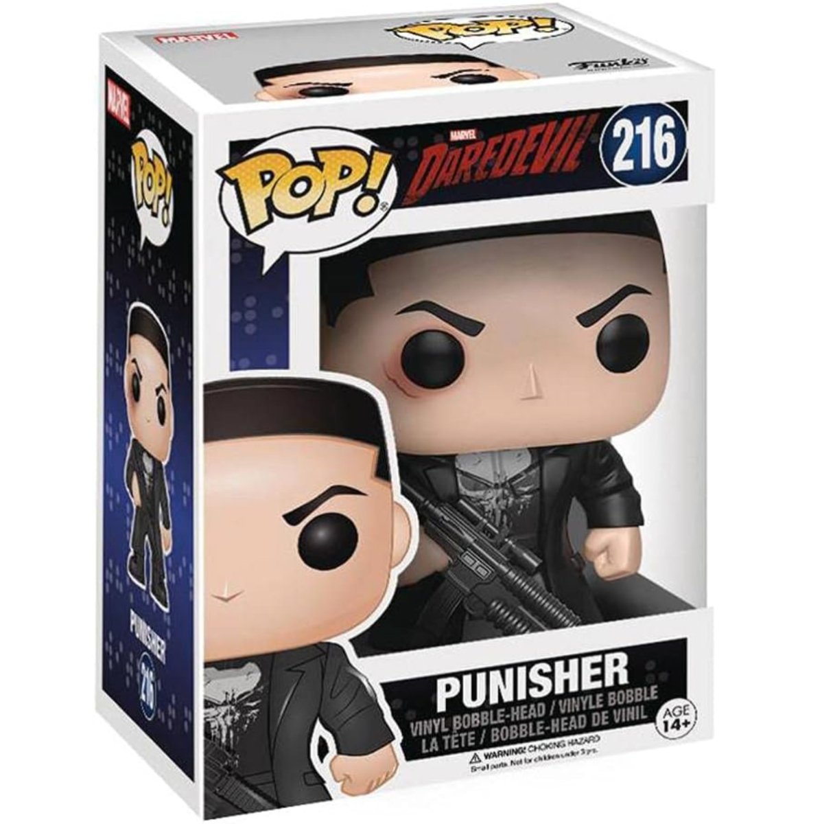 Funko POP! Marvel Daredevil #216 Punisher