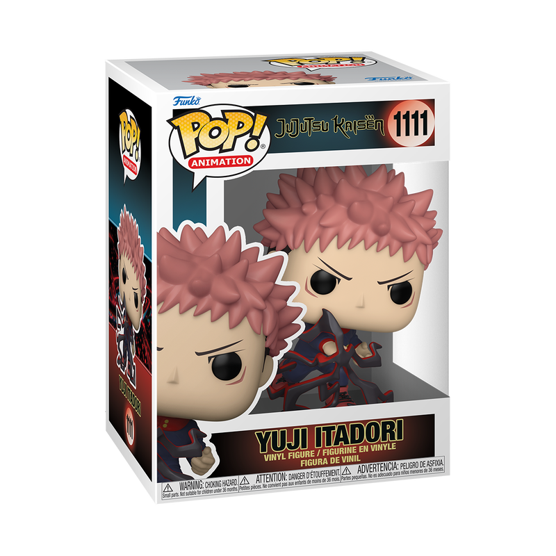 [PRÉ-RESERVA] Funko POP! Jujutsu Kaisen #1111 Yuji Itadori