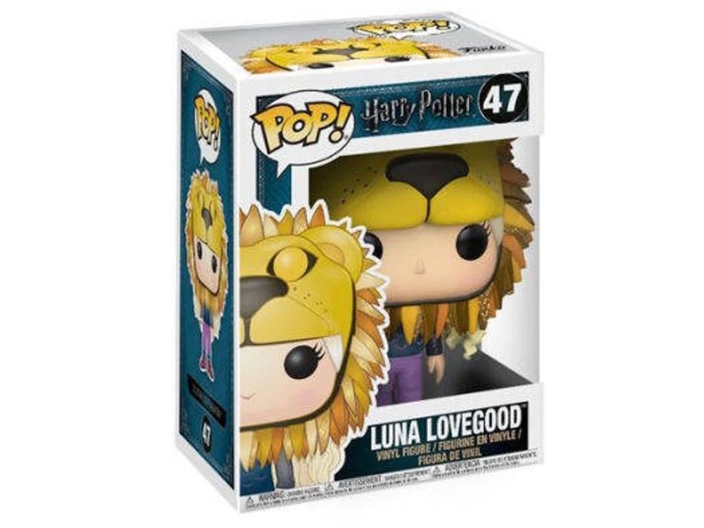 Funko POP! Harry Potter #47 Luna Lovegood Lion Head