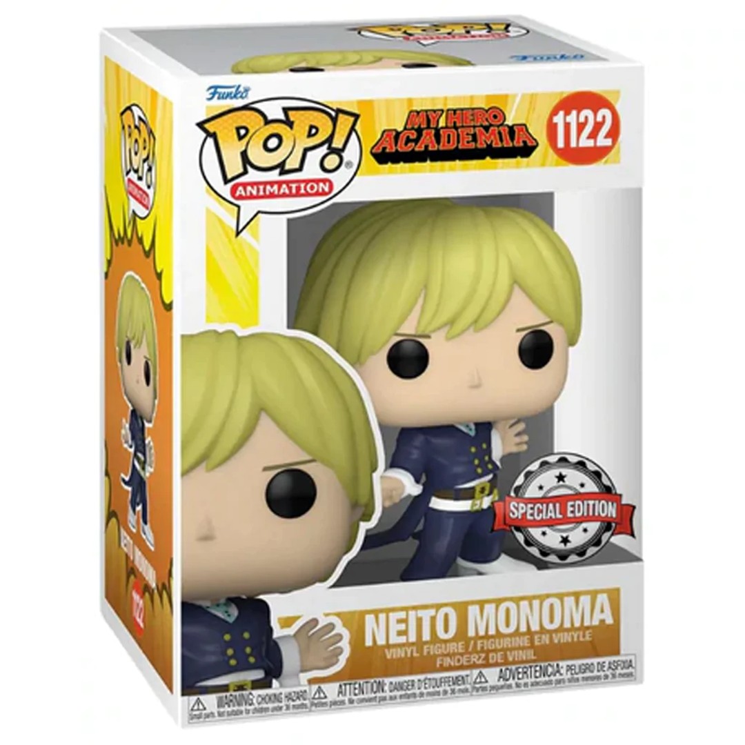 My Hero Academia POP! Animation Vinyl Figure Neito Monoma Special Edition 9 cm