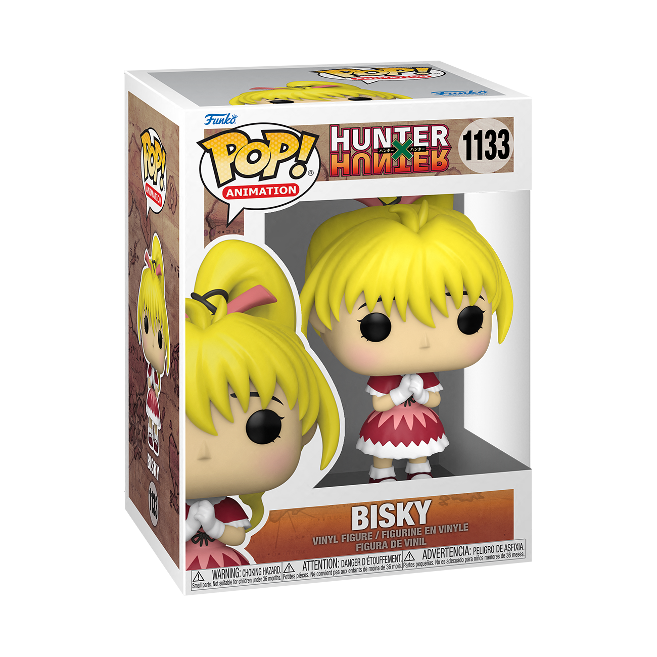 Funko POP! Hunter x Hunter #1133 Bisky