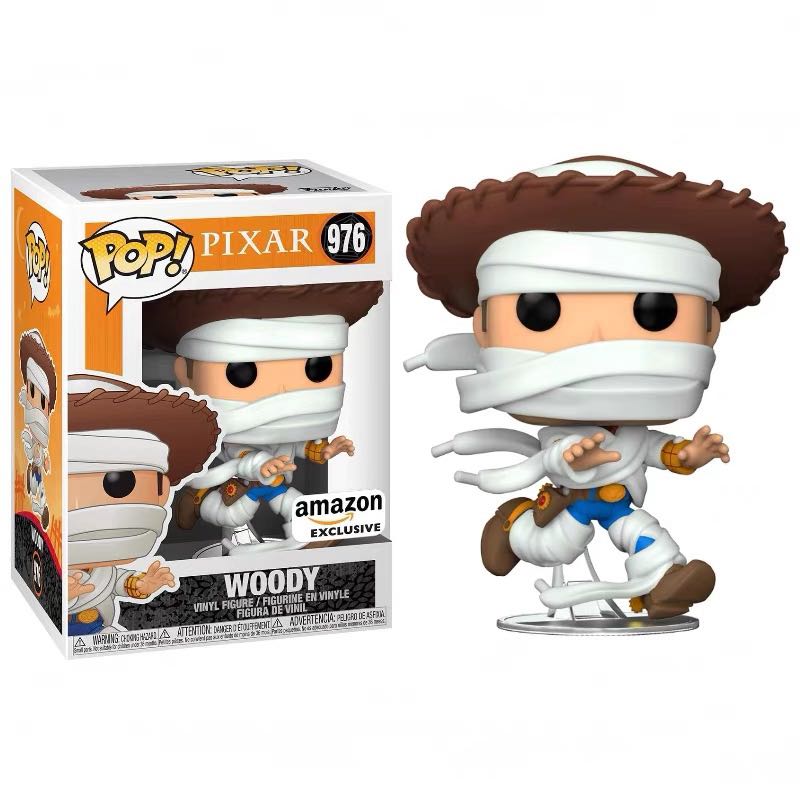 Funko Pixar Halloween Collector Box Exclusivo