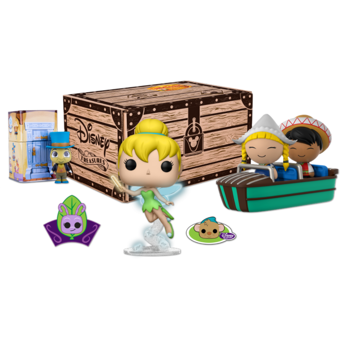 Funko POP! Disney Tiny Town Collector Box Exclusivo