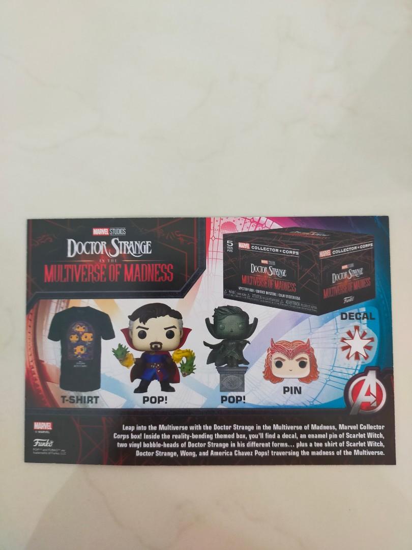 Funko Marvel Collector Corps Doctor Strange Multiverse of Madness