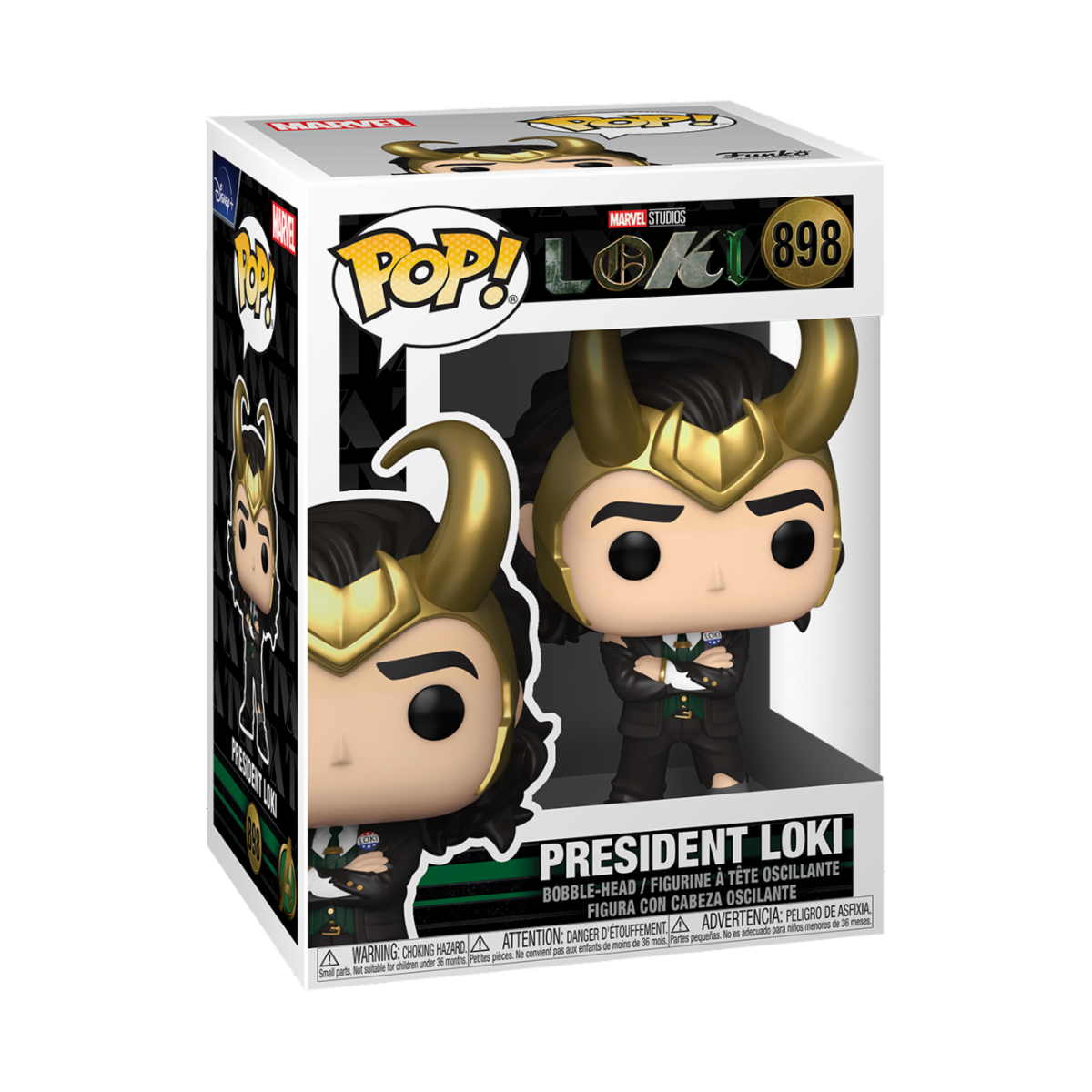 Funko POP! Marvel Loki #898 President Loki