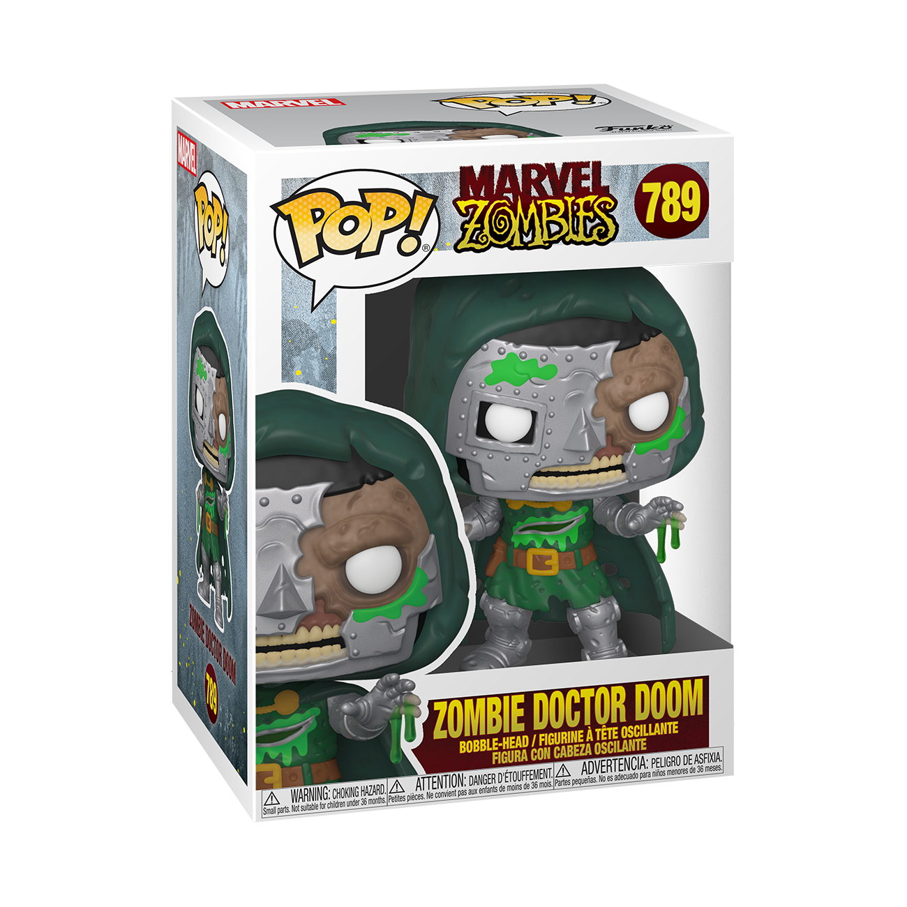 Funko POP! Marvel Zombies #789 Dr. Doom