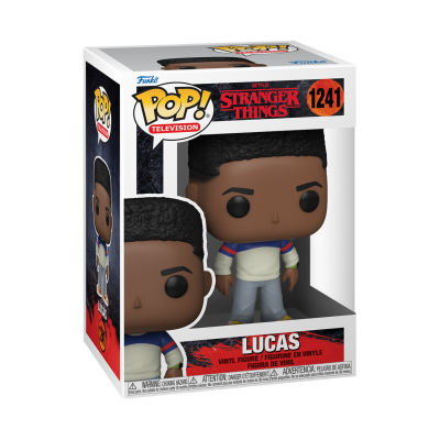 [PRÉ-RESERVA] Stranger Things POP! TV Vinyl Figure Lucas 9 cm