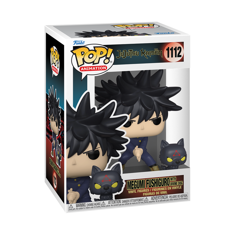 [PRÉ-RESERVA] Funko POP! Jujutsu Kaisen #1112 Megumi Fushiguro