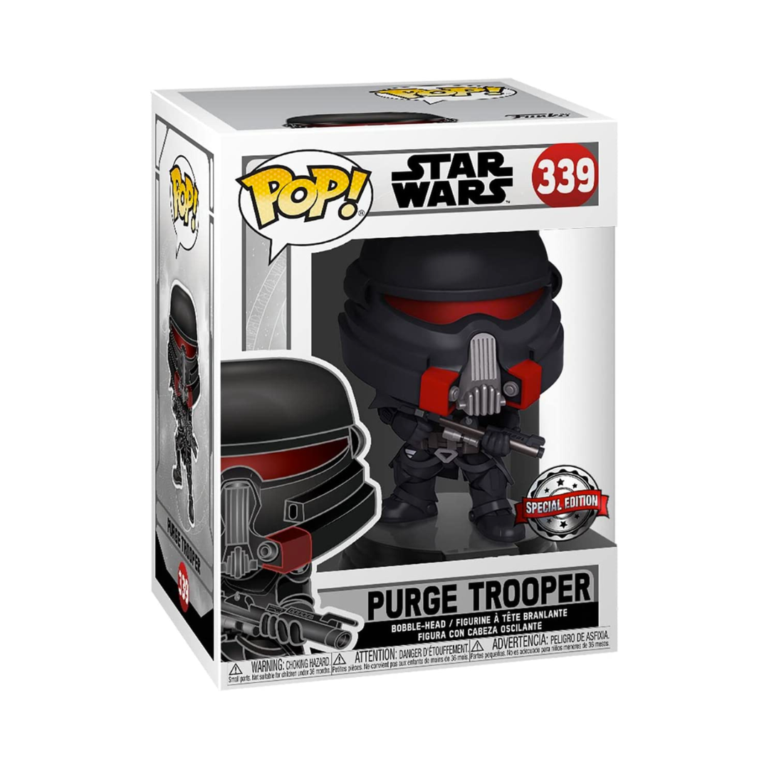 Funko POP! Star Wars #339 Jedi Fallen Order Purge Trooper