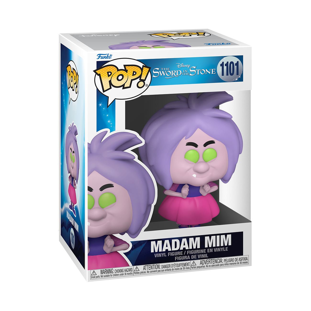 Funko POP! Disney Sword in the Stone #1101 Madame Mim