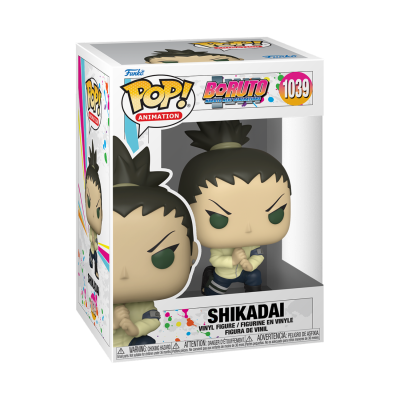 Funko POP! Boruto: Naruto Next Generation #1039 Shikadai