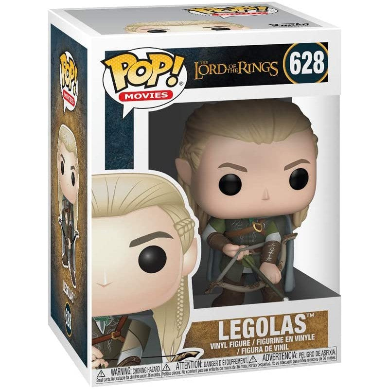 [PRÉ-RESERVA] Funko POP! Lord of the Rings #628 Legolas