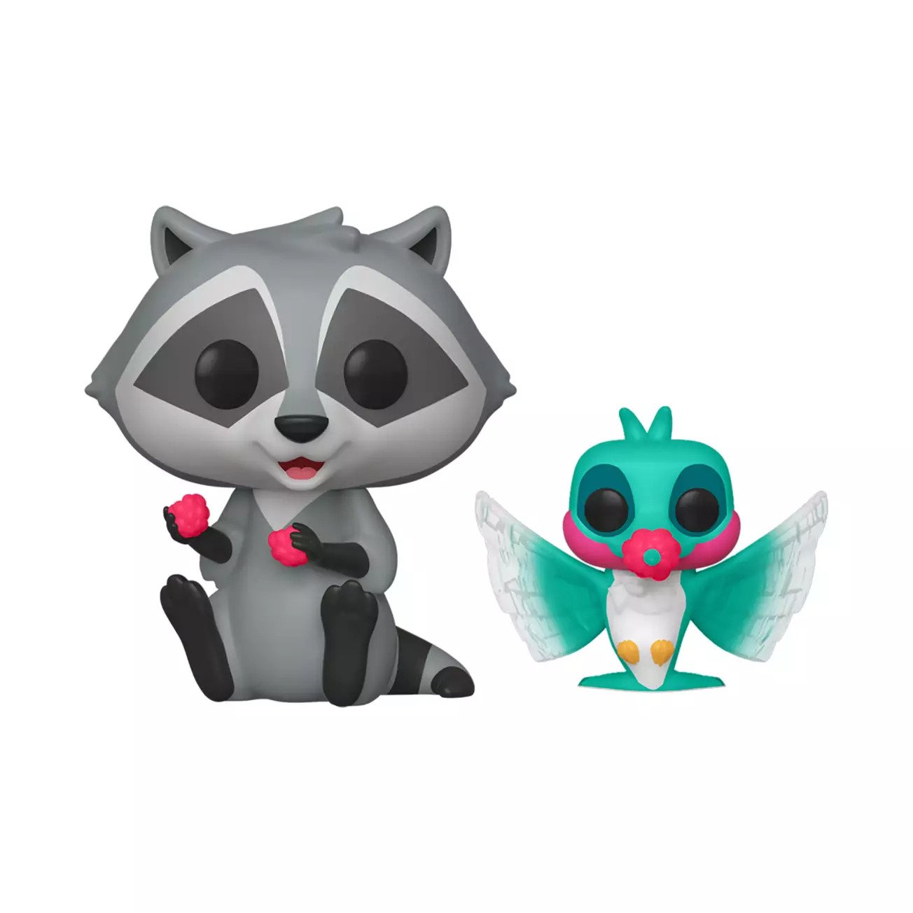 Funko POP! Disney Pocahontas #233 Meeko with Flit Exclusivo