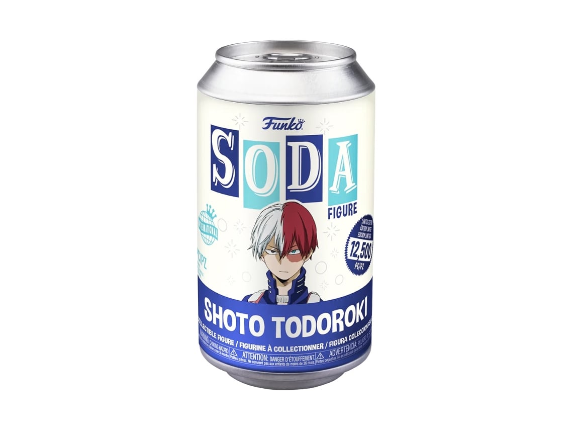 Funko Soda My Hero Academia # Todoroki Exclusivo