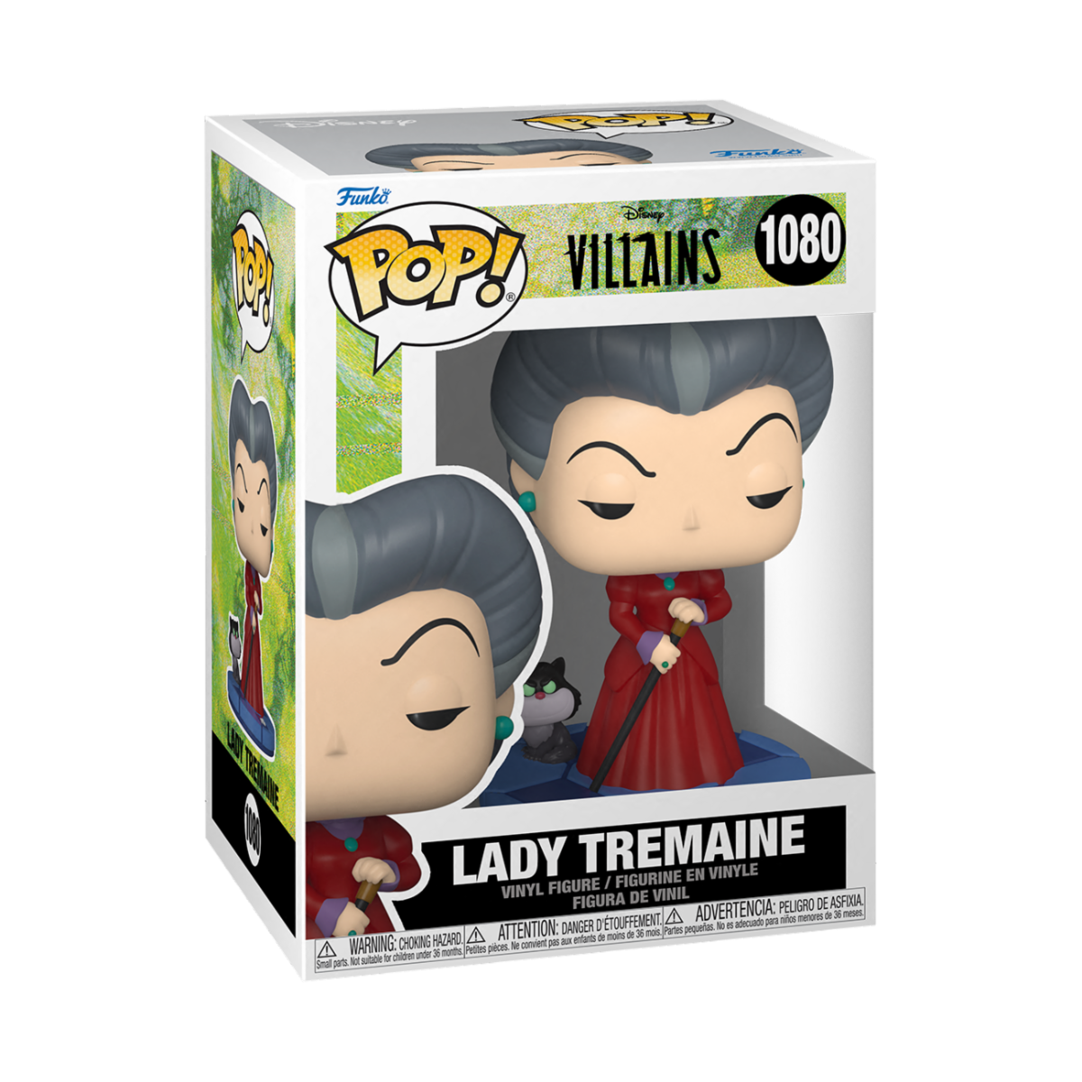 Funko POP! Disney Villains #1080 Lady Tremaine