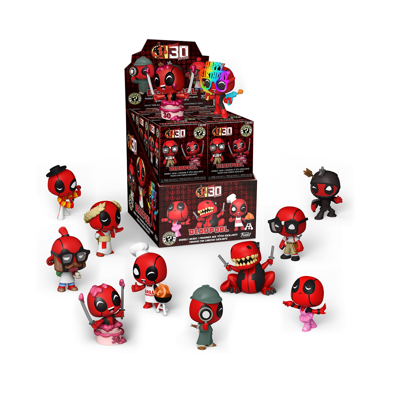 Funko Mystery Mini Marvel Deadpool