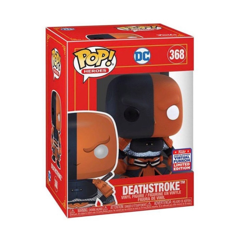 Funko POP! DC #368 Imperial Palace Deathstroke Funkon 2021 Exclusivo