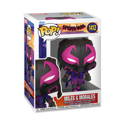 Funko POP! Marvel Spider-Man Across the Spiderverse #1412 Miles G Morales (Prowler)