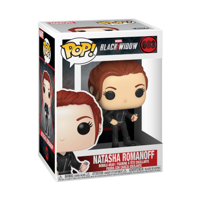 Funko POP! Marvel Black Widow #603 Natasha Romanoff